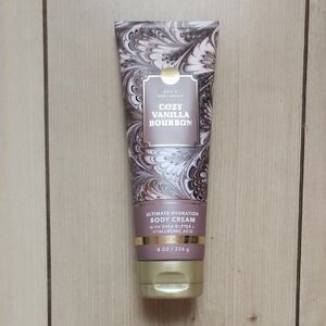 Bath & Body Works Cozy Vanilla Bourbon Body Cream